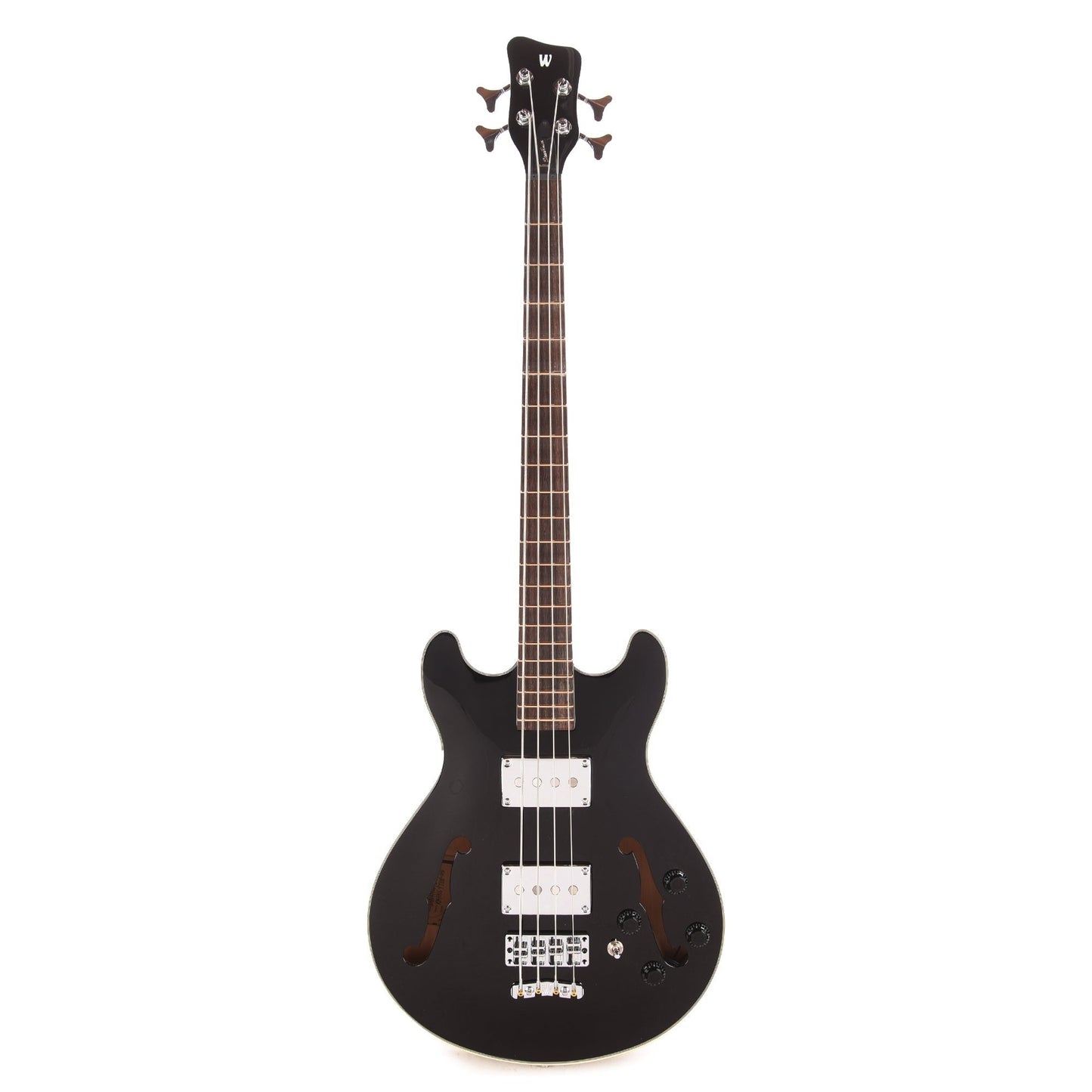 Warwick RockBass Star Bass 4-String Black Solid High Polish