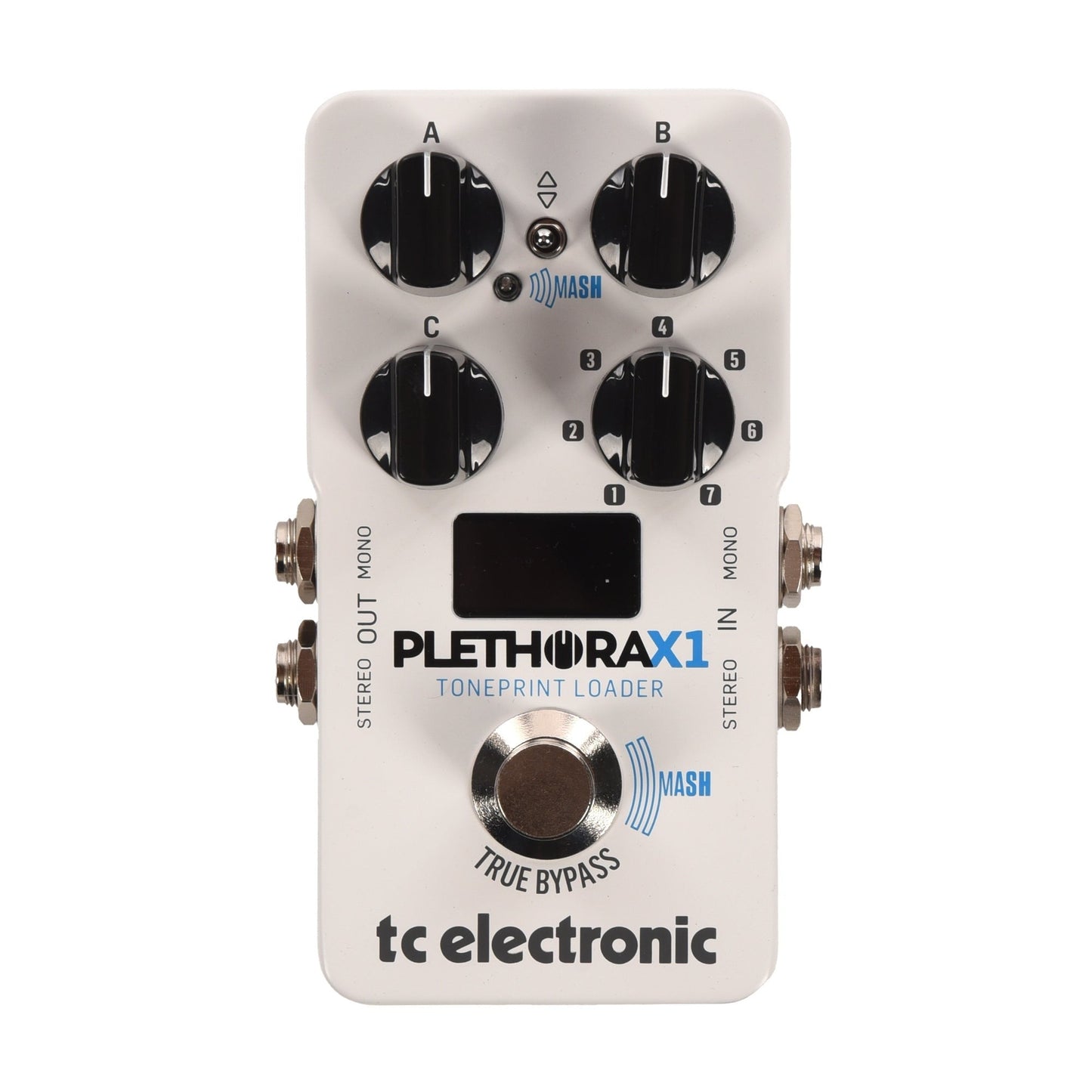 TC Electronic Plethora X1 TonePrint Multi-effects Pedal