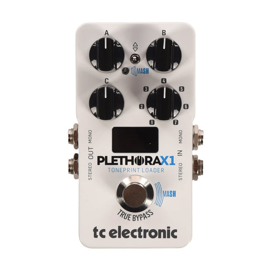 TC Electronic Plethora X1 TonePrint Multi-effects Pedal