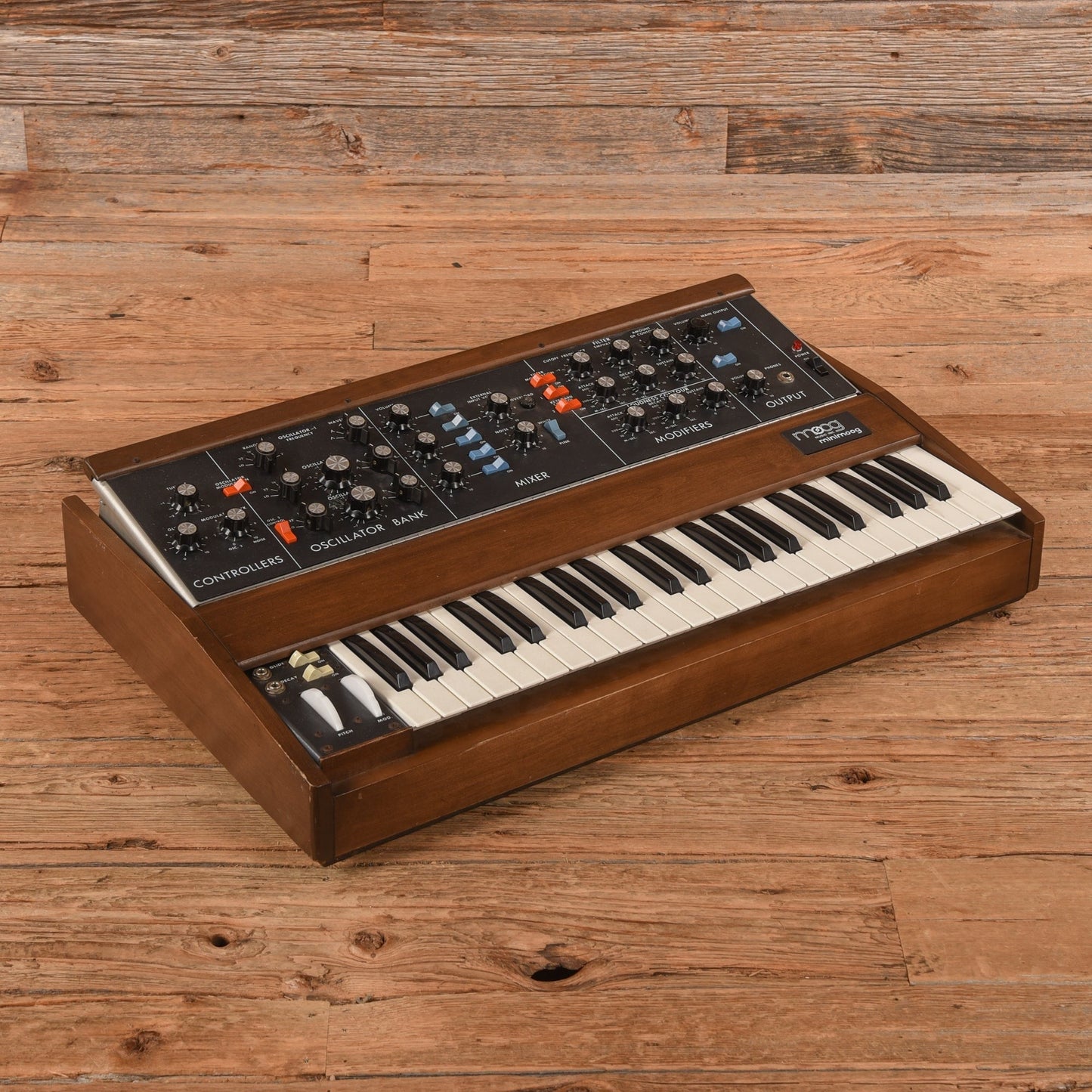 Moog Minimoog Model D 44-Key Monophonic Synthesizer 1972