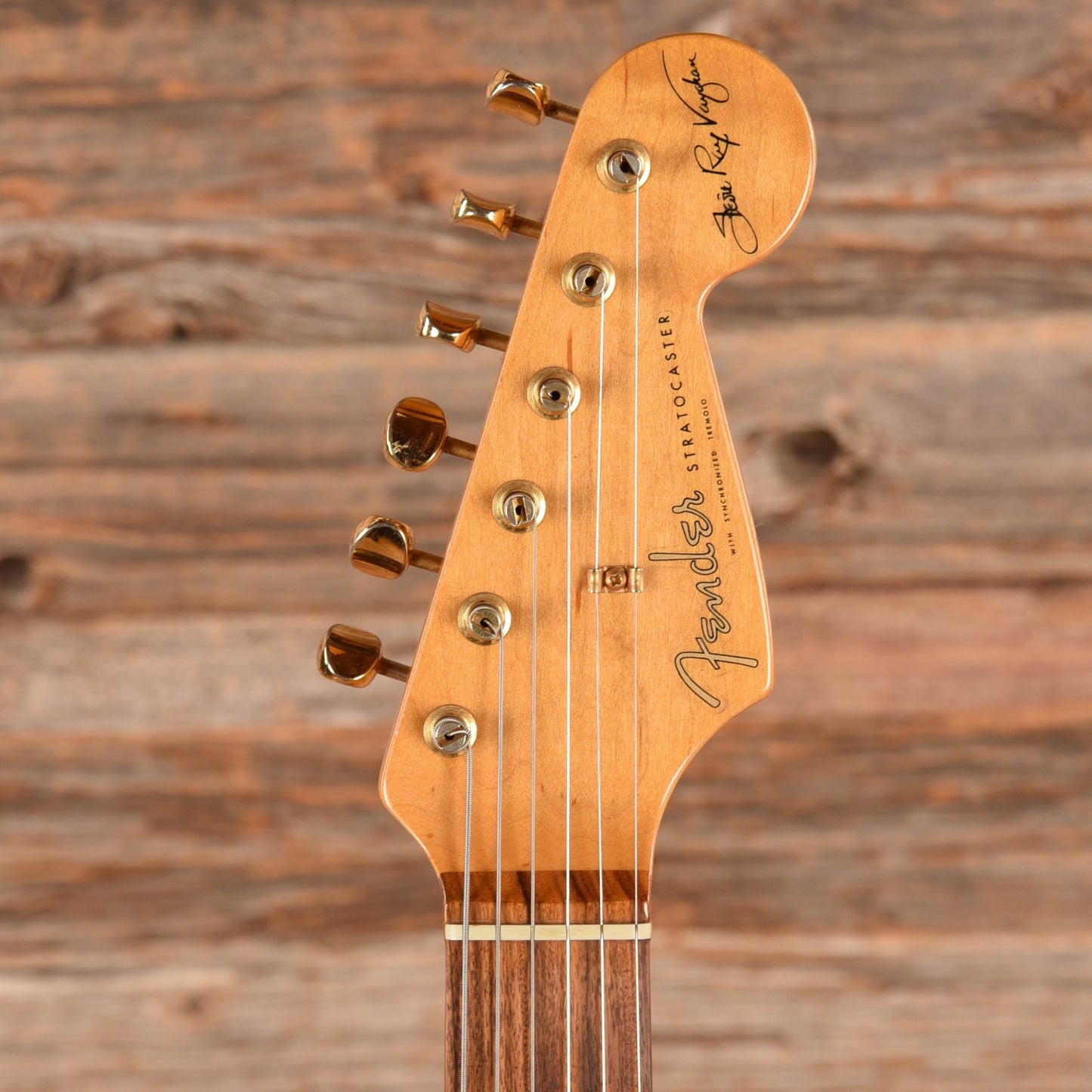 Fender Stevie Ray Vaughan Stratocaster Sunburst 1995