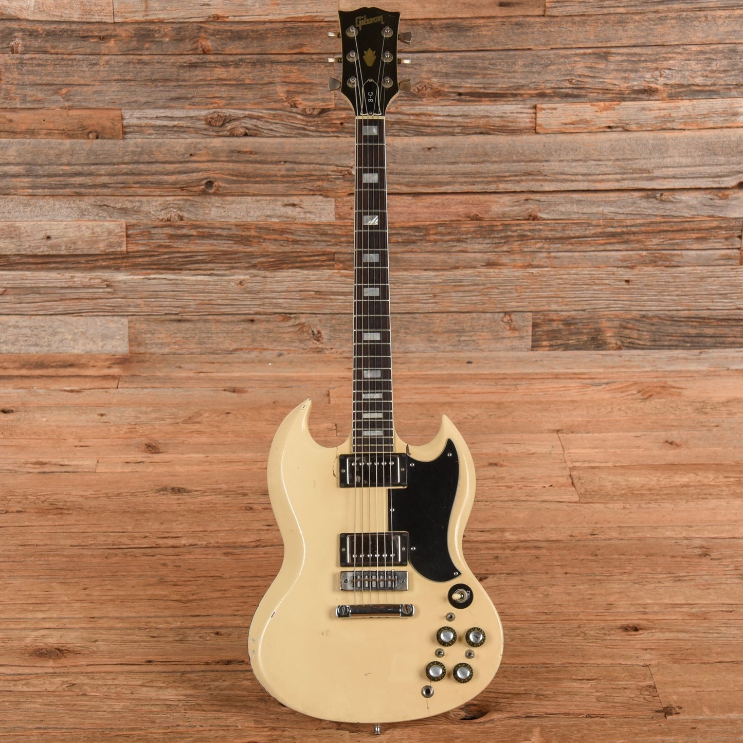 Gibson SG Standard White 1978