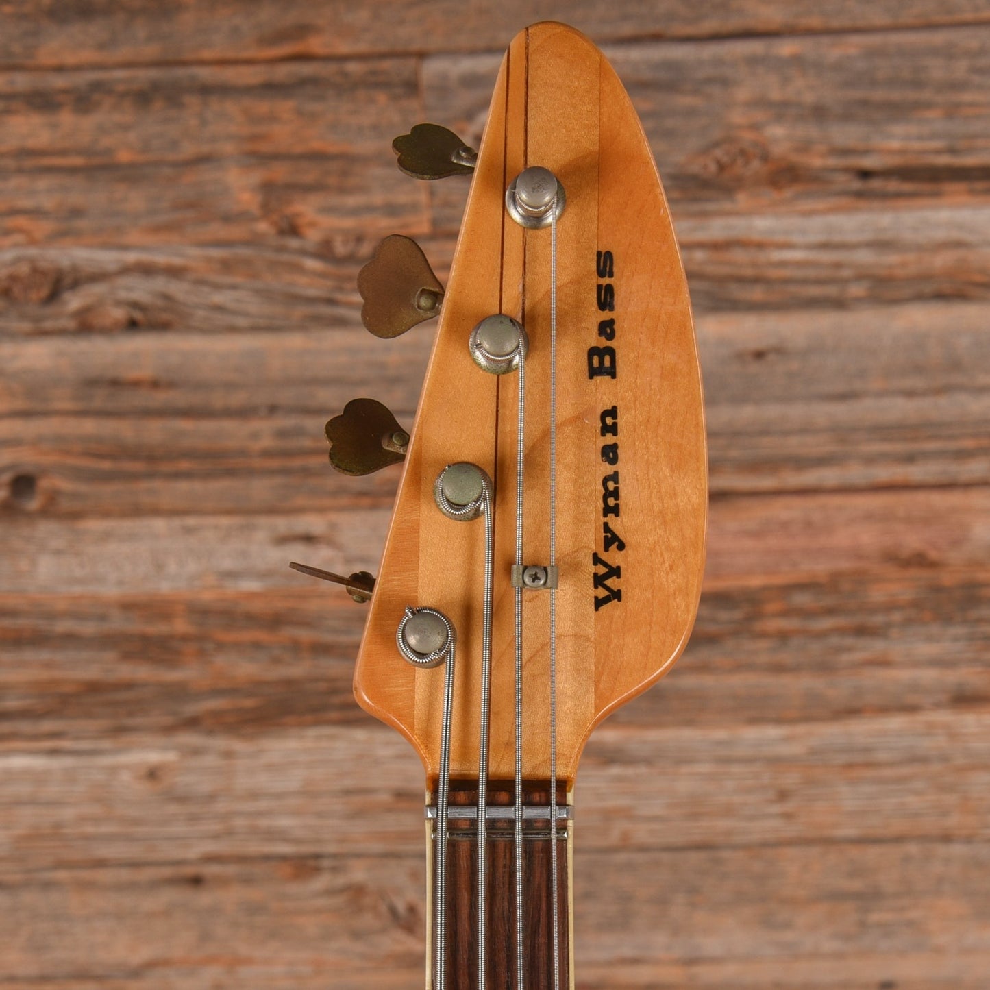 Vox Wyman Bass Sunburst 1960s
