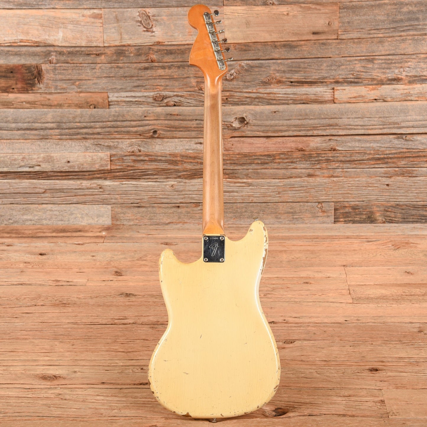 Fender Duo Sonic II White 1966