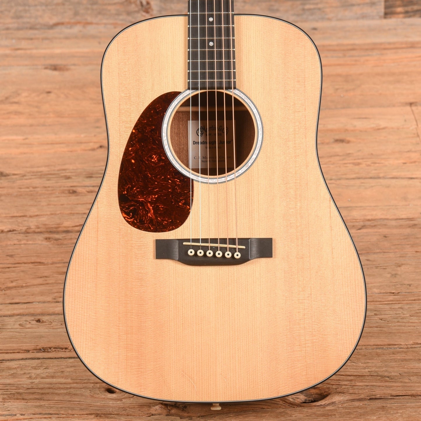 Martin DJR-10 Dreadnought Junior Natural 2022 LEFTY