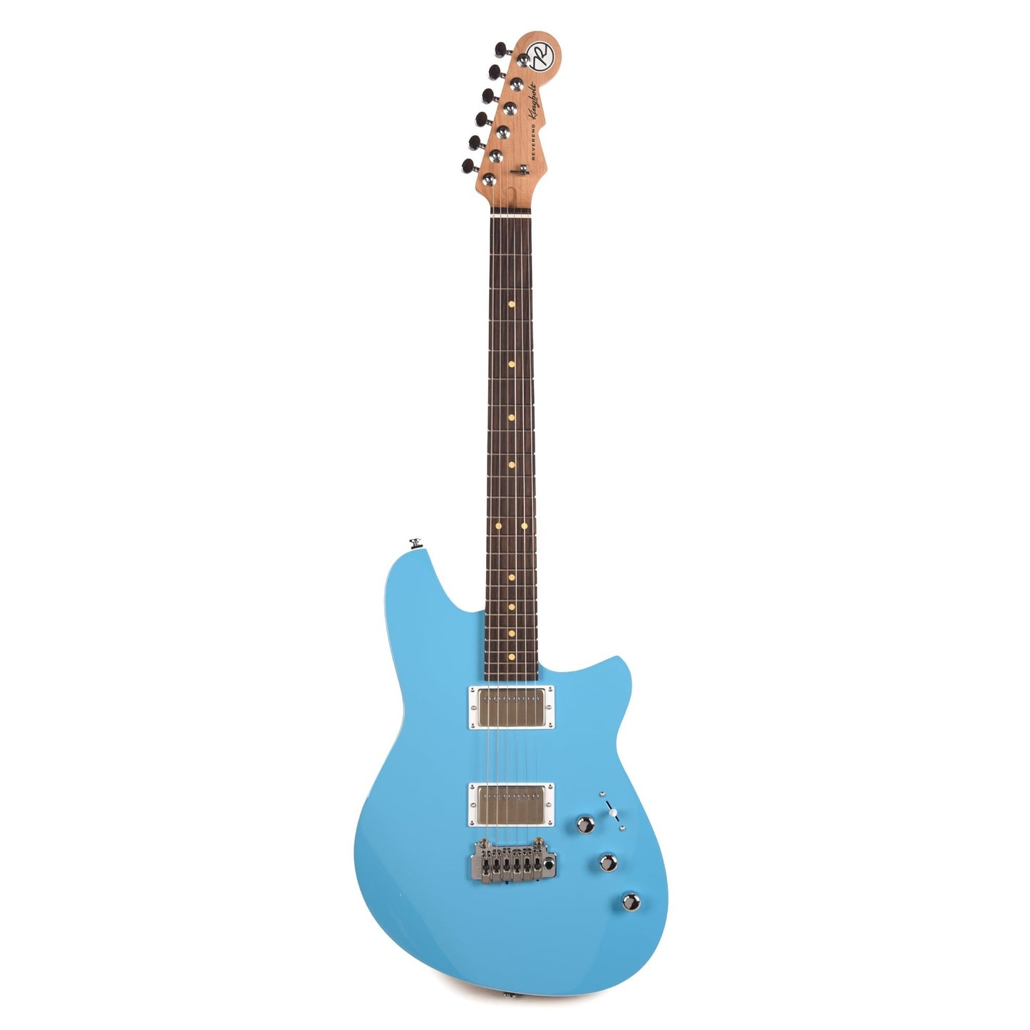 Reverend Kingbolt HH Electric Guitar Ohana Blue