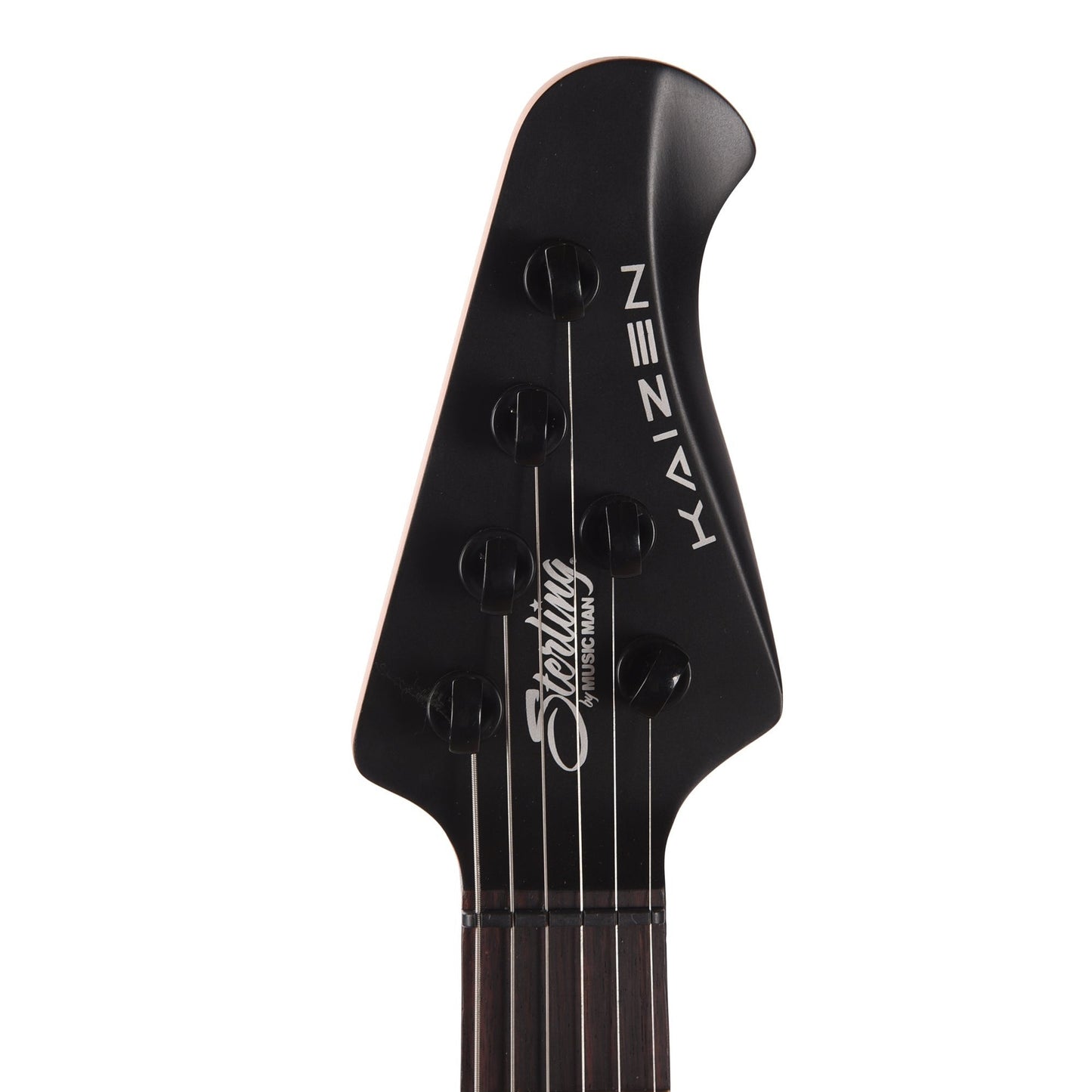 Sterling by Music Man Kaizen Stealth Black