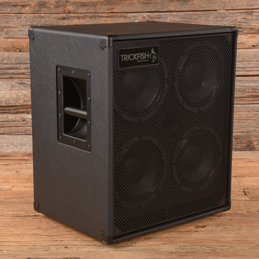 Trickfish TF408 8ohm Bass Speaker Cabinet Black