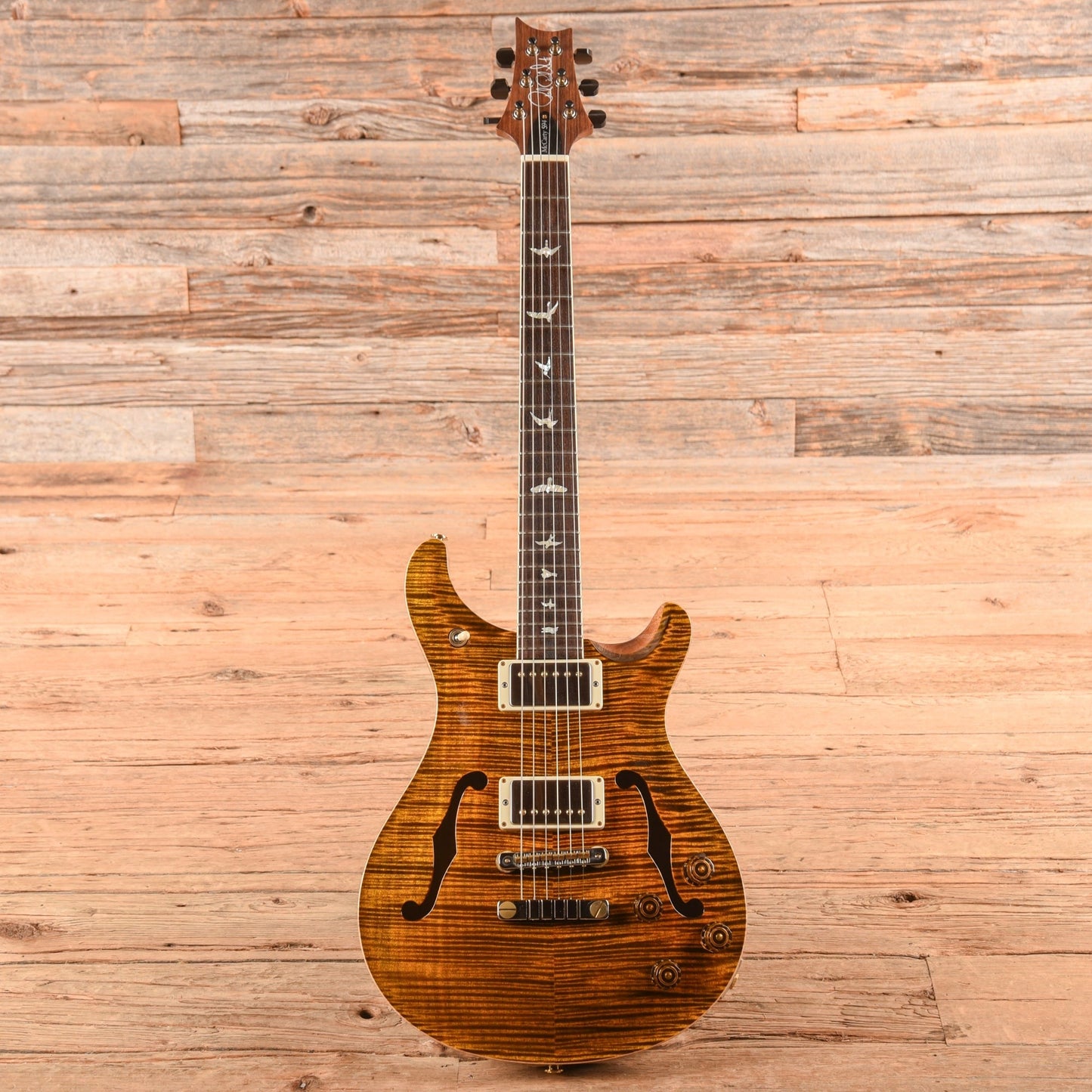 PRS McCarty 594 Hollowbody II Orange Tiger 2020