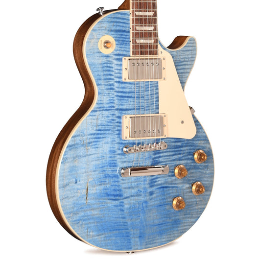 Gibson Original Les Paul Standard '50s Figured Top Ocean Blue