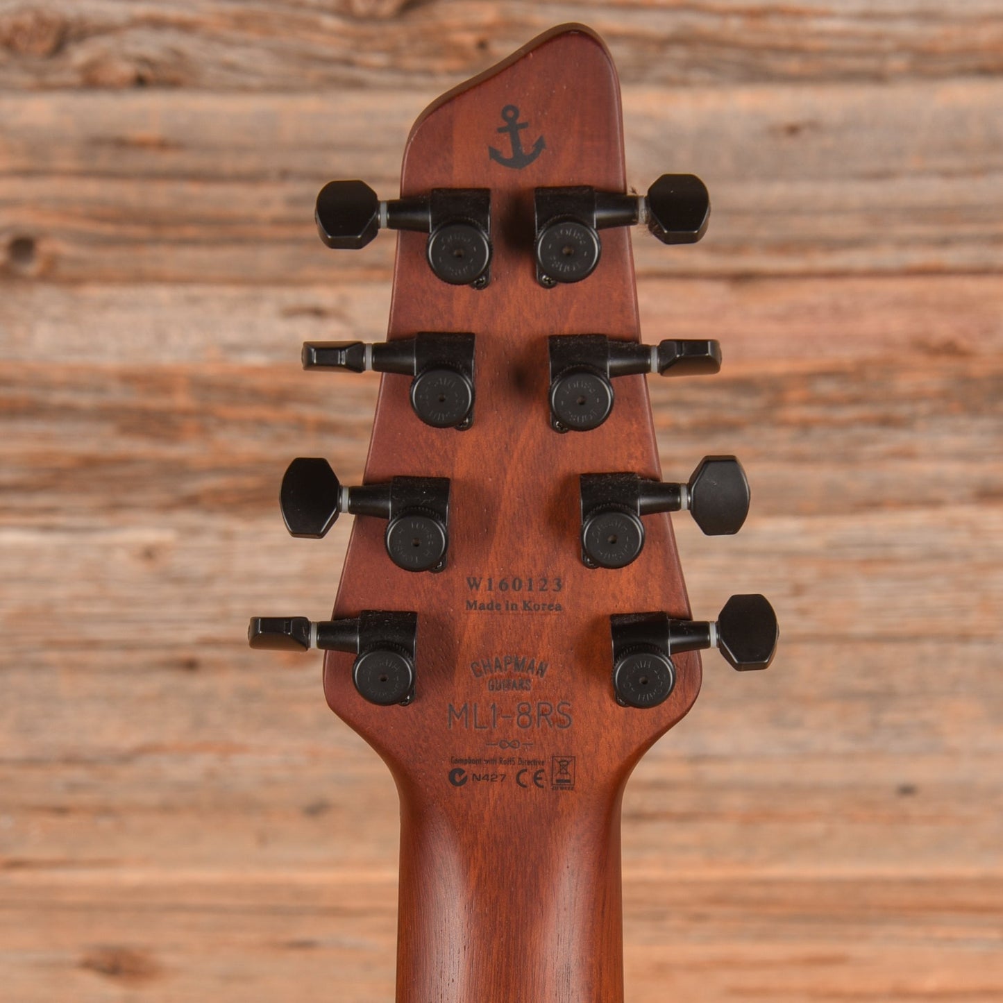 Chapman ML1-8RS Rob Scallon Signature 8-String Natural 2016