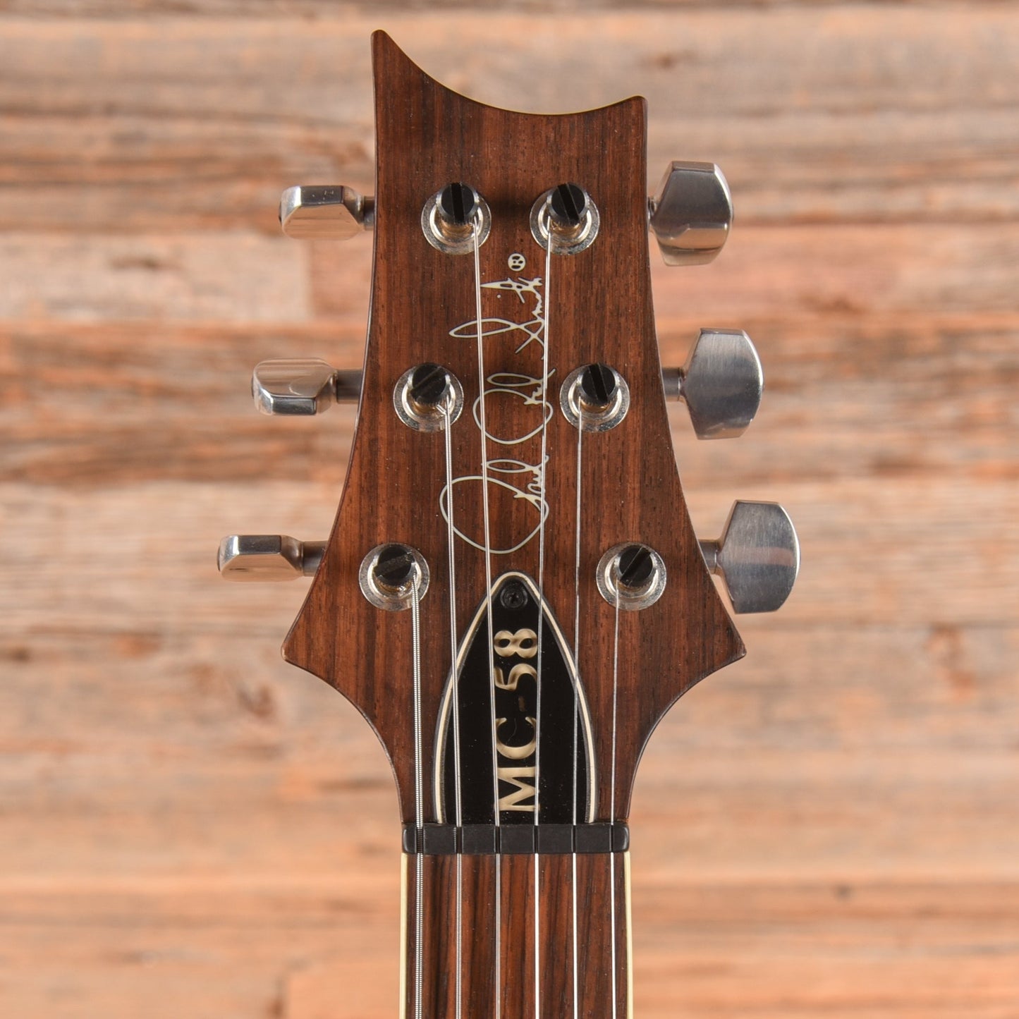 PRS MC-58 McCarty 58 Artist Red Burst 2010