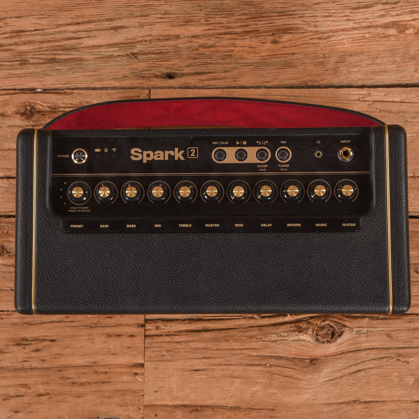 Positive Grid Spark 2 50-Watt 2x4" Digital Modeling Guitar Combo w/ Footswitch