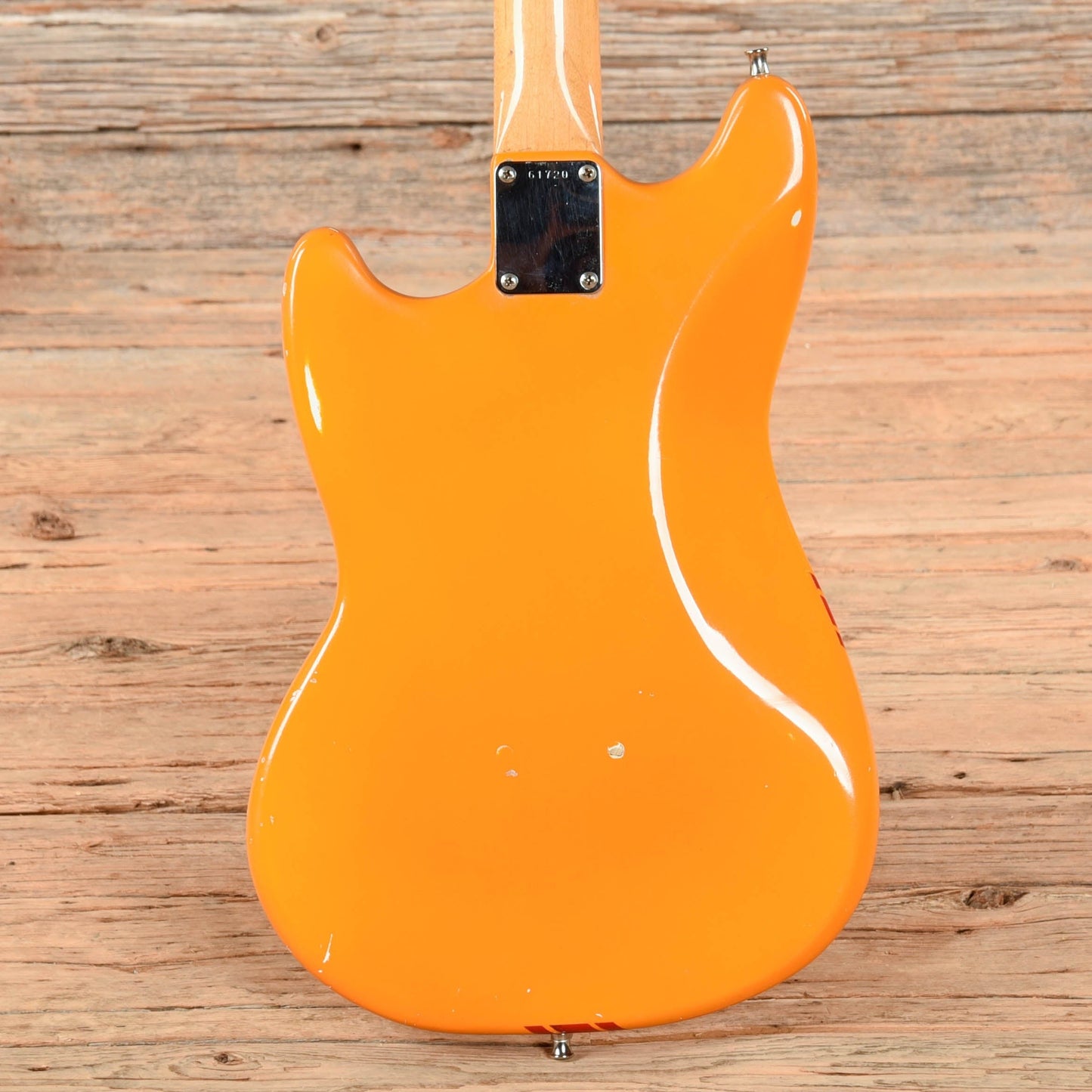 Fender Mustang Competition Orange Refin 1968