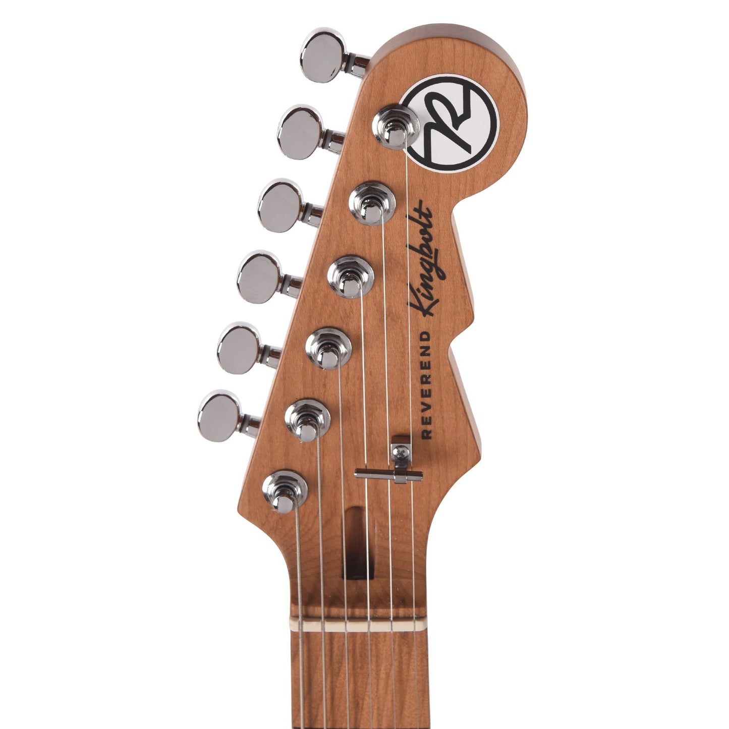 Reverend Kingbolt Air HH Electric Guitar Black Sparkle