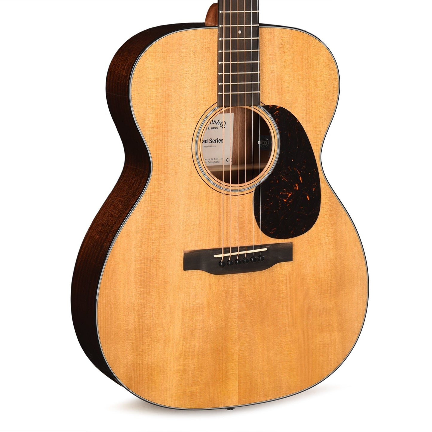 Martin Road Series 000-12E Retro Spruce/Sapele Aging Toner
