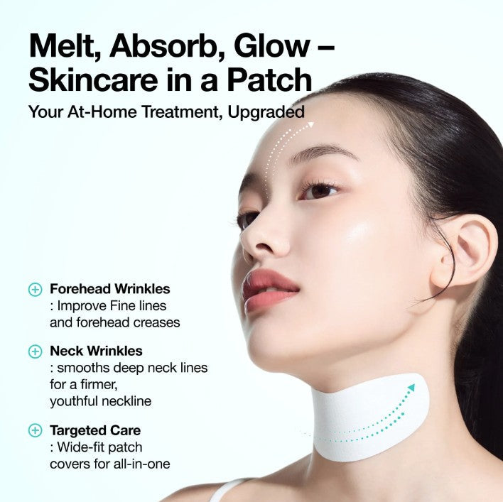 Anua膠原蛋白抗皺提拉貼 (頸) Melting Patch For Neck