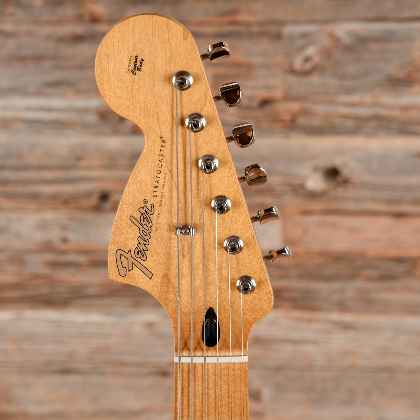 Fender Strat Hendrix Reissue Black 2015 - Dave Amato of REO Speedwagon