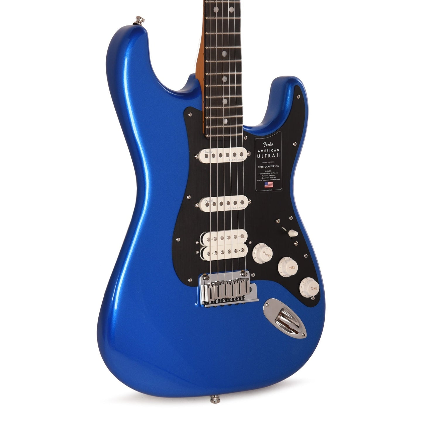 Fender American Ultra II Stratocaster HSS Noble Blue