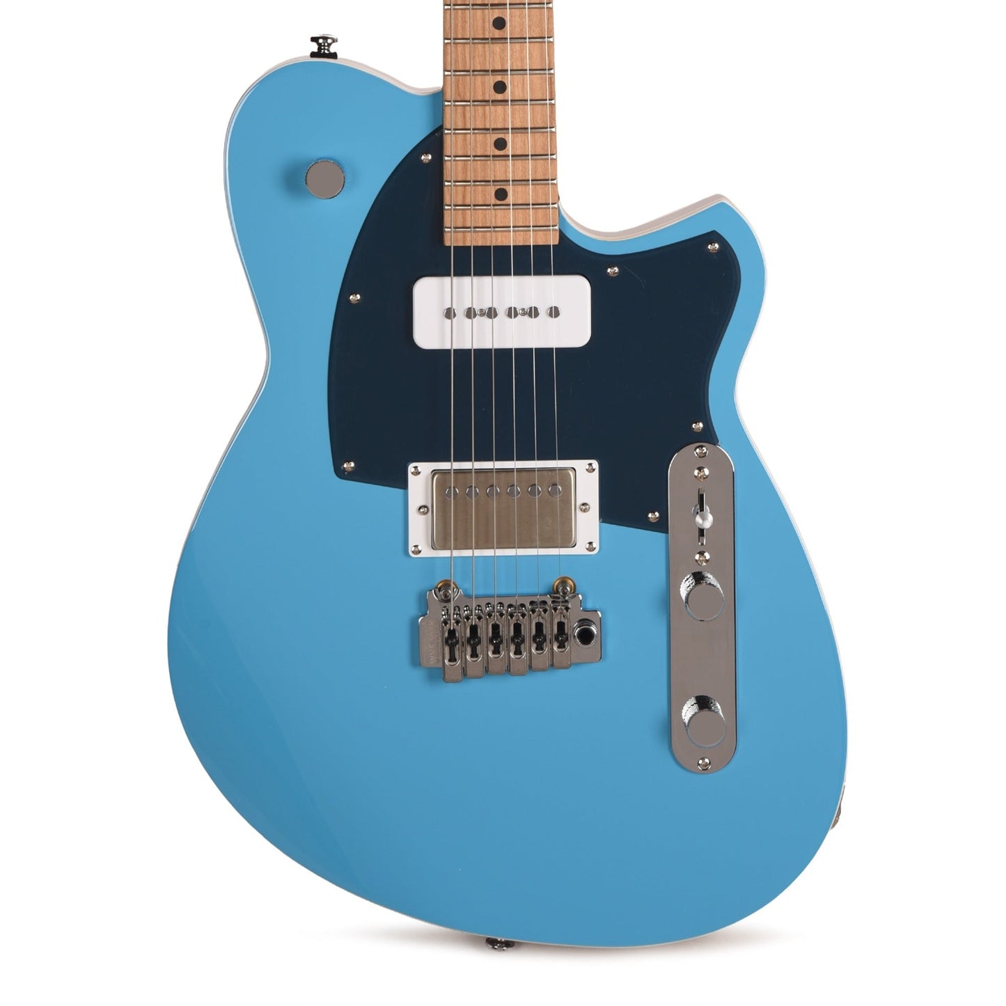 Reverend Charger H90 Electric Guitar w/ Wilkinson Ohana Blue