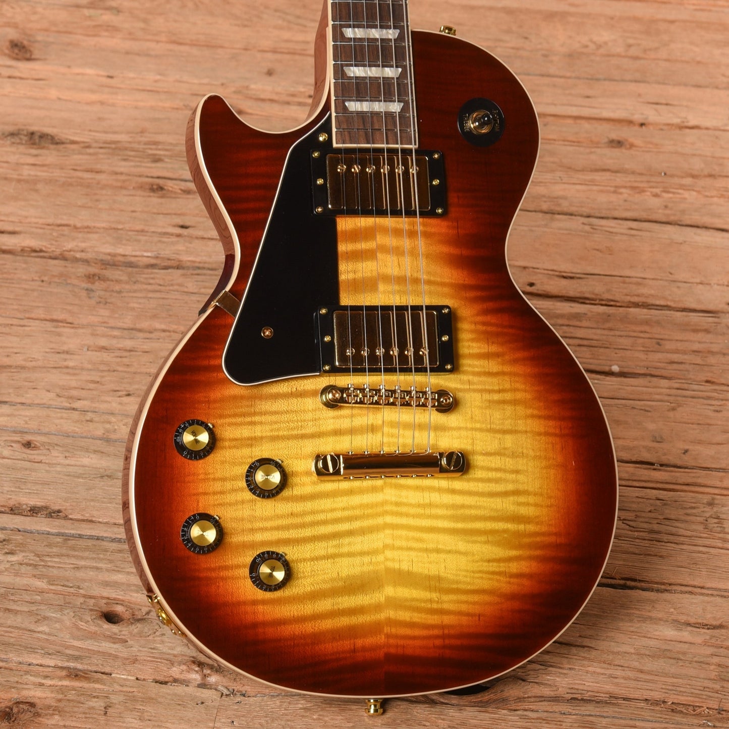 Gibson Les Paul Standard '60s Tobacco Sunburst 2024 LEFTY
