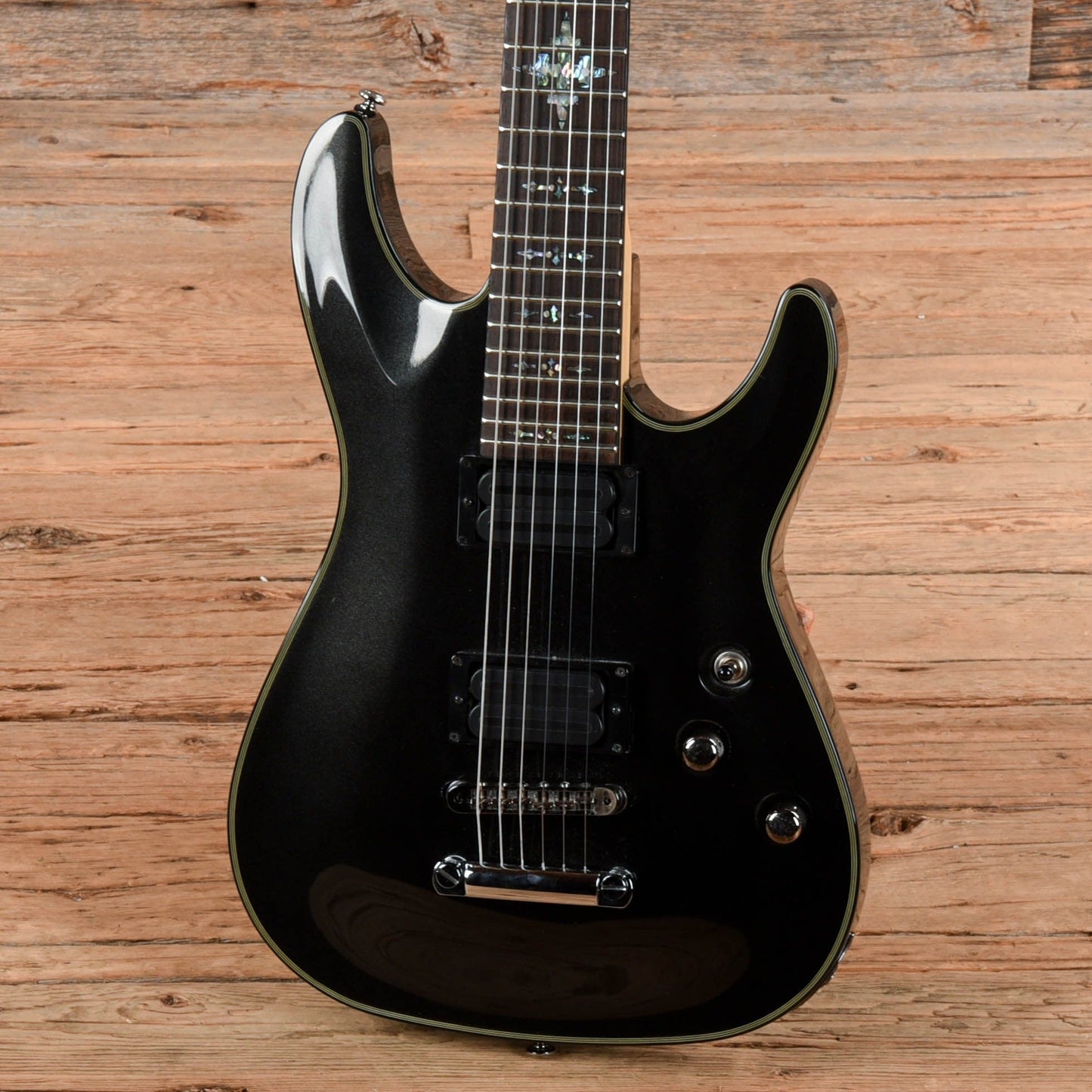 Schecter Damien Elite 7 Black