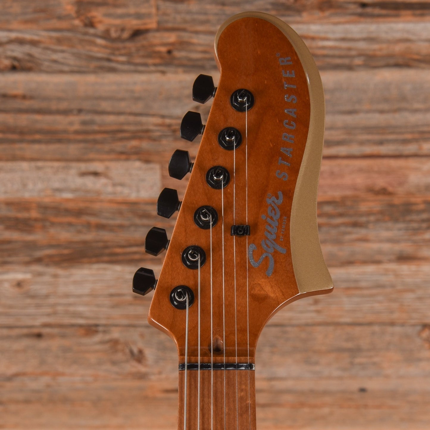 Squier Contemporary Active Starcaster Shoreline Gold 2021