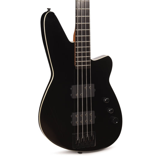 Reverend Mercalli 4 Bass Guitar Blackout