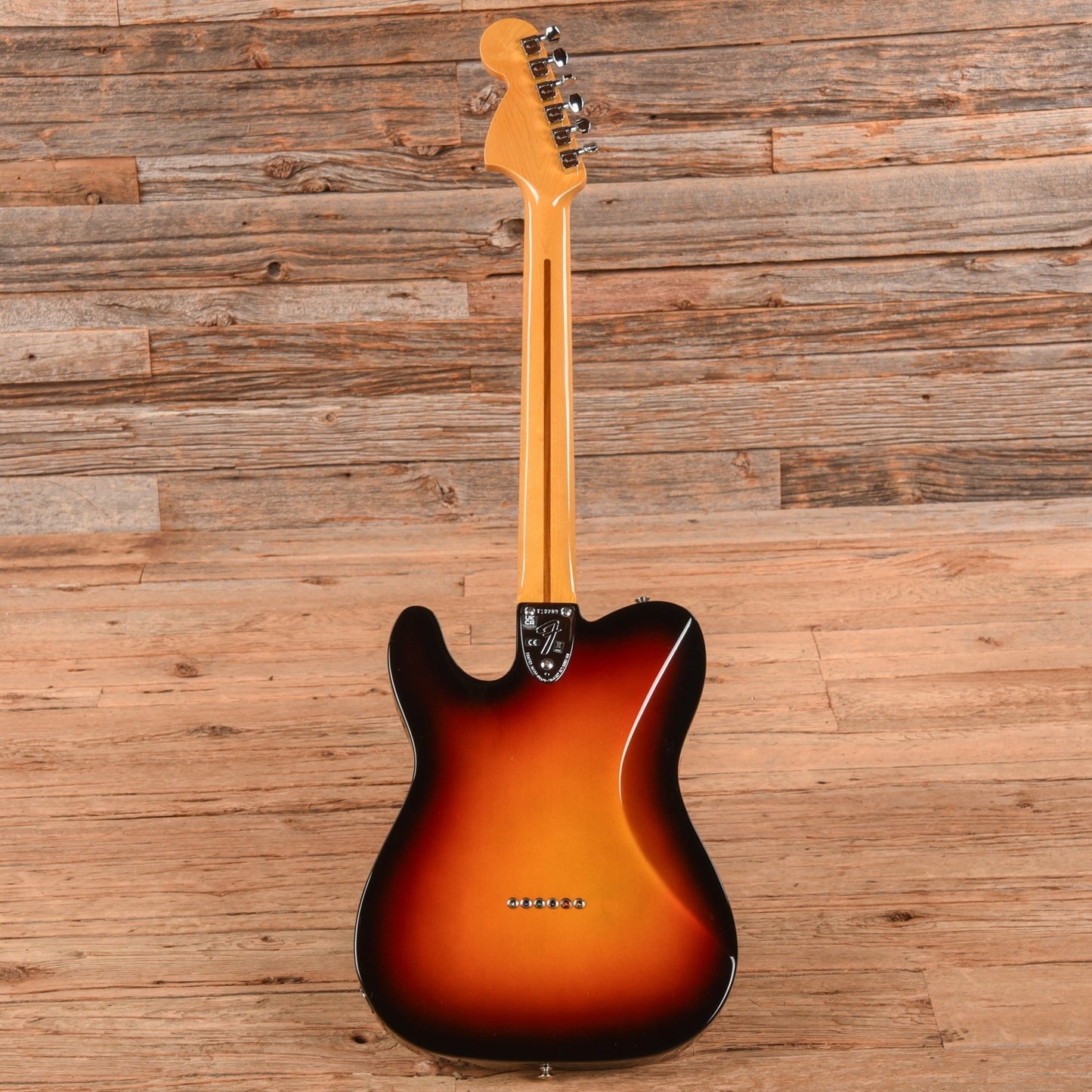 Fender American Vintage II '75 Telecaster Deluxe Sunburst 2024