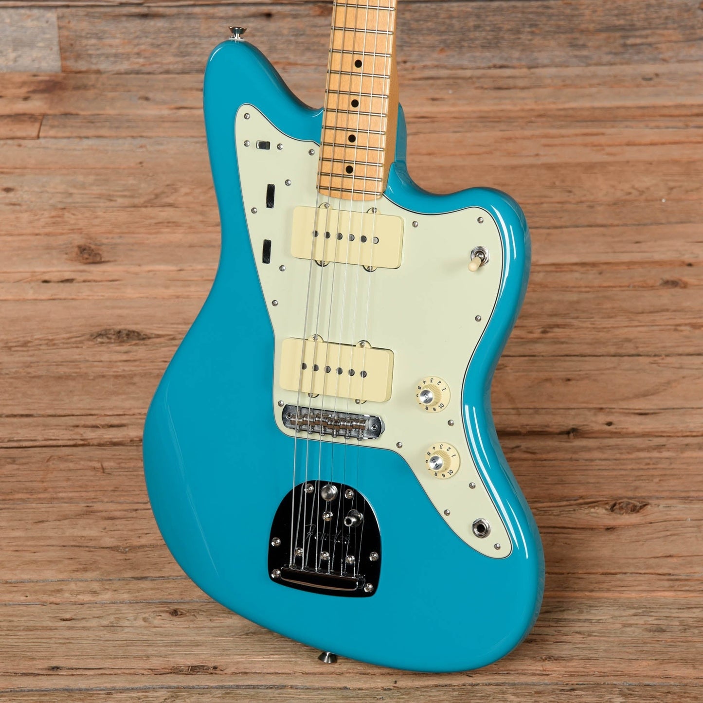 Fender American Professional II Jazzmaster Miami Blue 2021