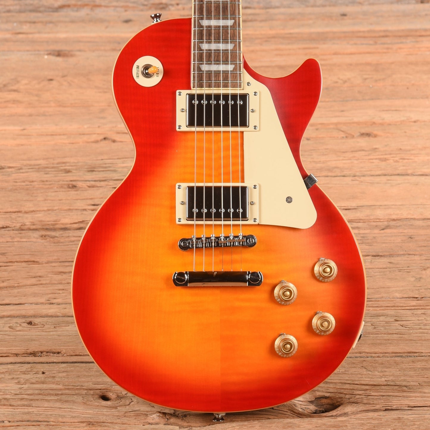 Epiphone '59 Les Paul Standard Outfit Aged Dark Cherry Burst 2021