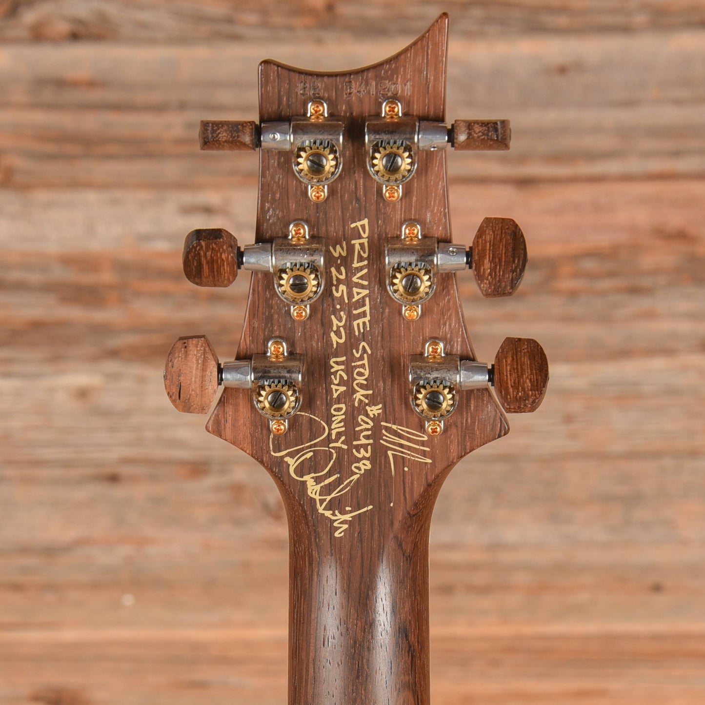 PRS Private Stock #9438 McCarty 594 Singlecut w/Brazilian Rosewood Neck Blood Orange Glow