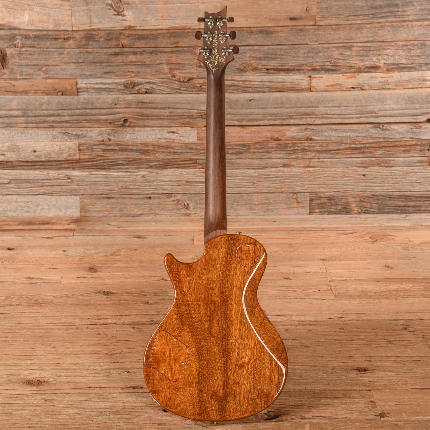 PRS Private Stock #9438 McCarty 594 Singlecut w/Brazilian Rosewood Neck Blood Orange Glow