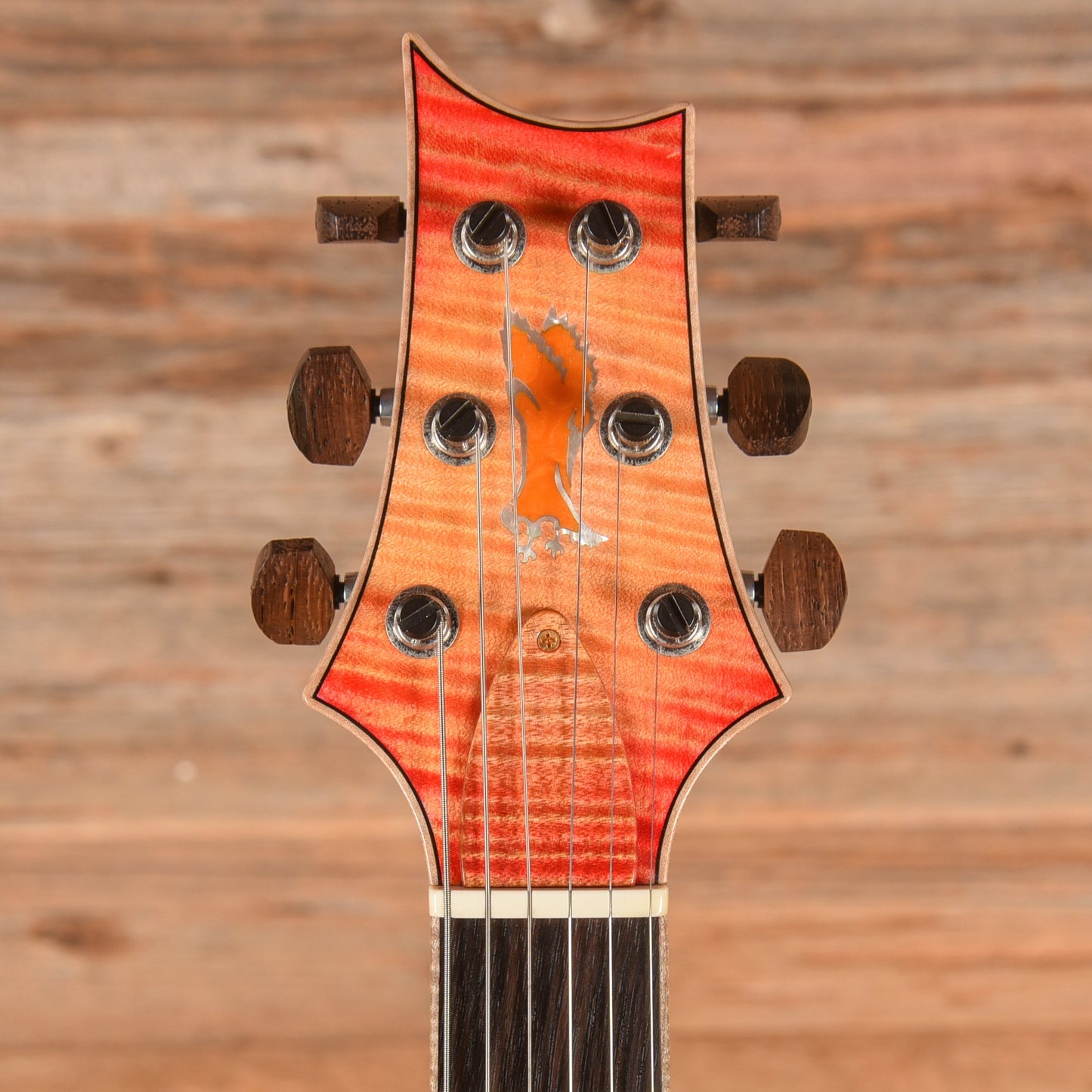 PRS Private Stock #9438 McCarty 594 Singlecut w/Brazilian Rosewood Neck Blood Orange Glow