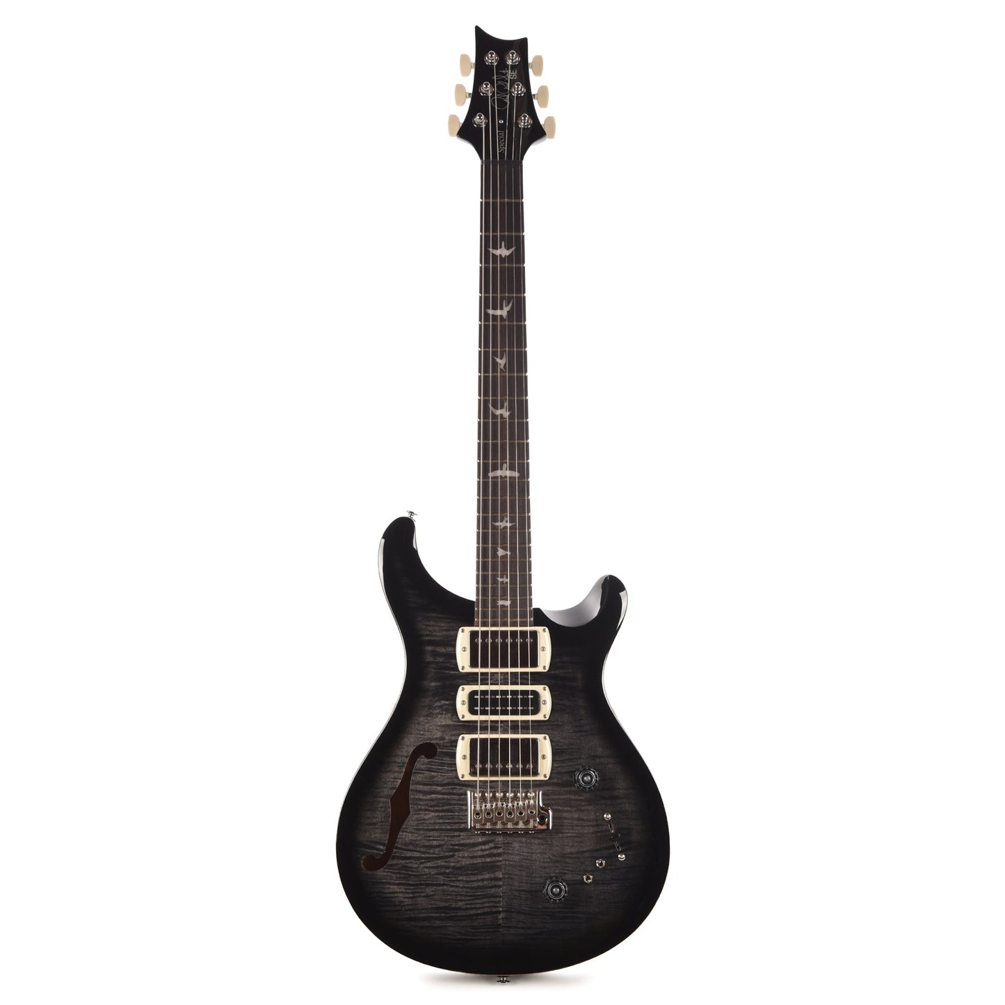 PRS SE Special Semi-Hollow Charcoal Burst