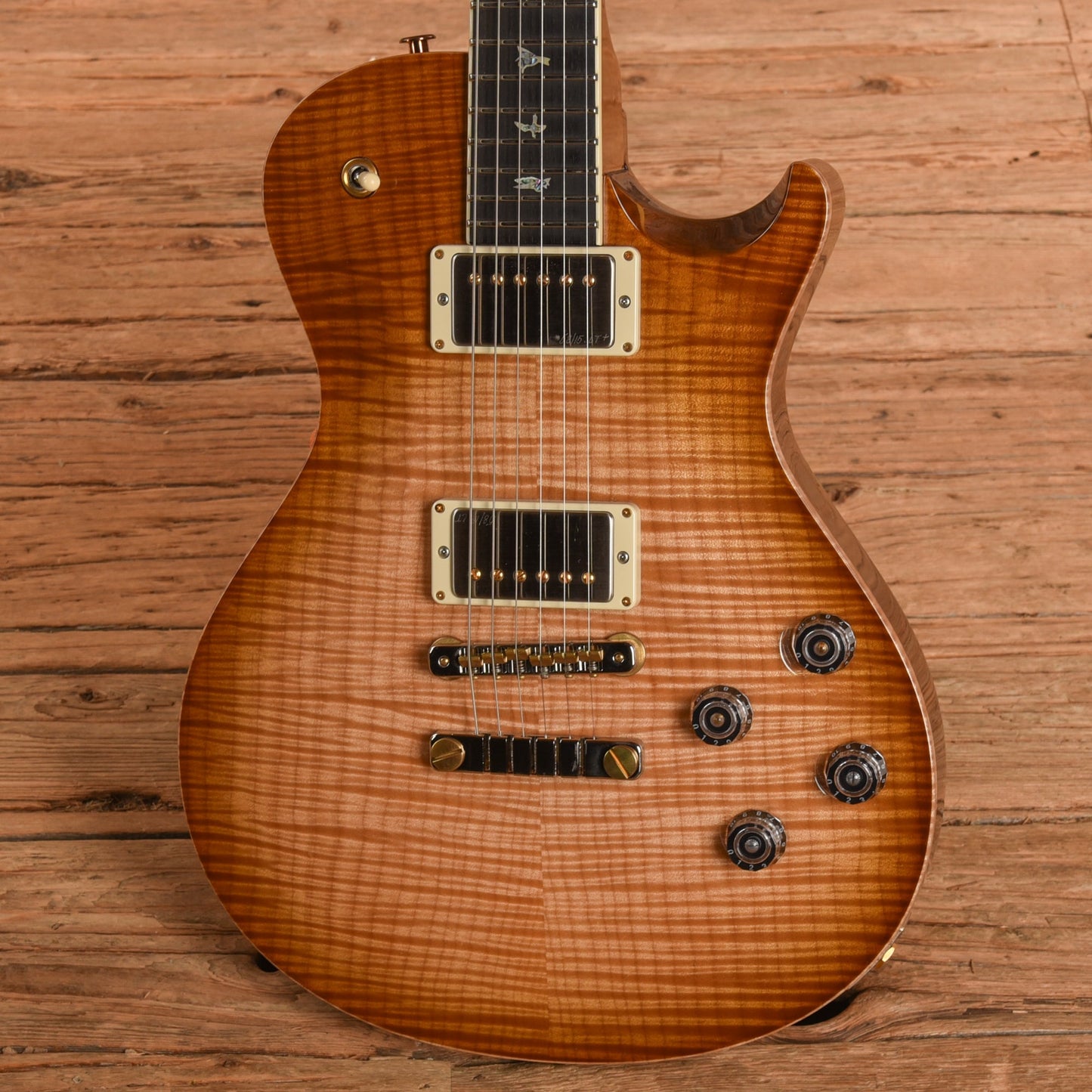 PRS Wood Library McCarty 593 Singlecut McCarty Sunburst 2024