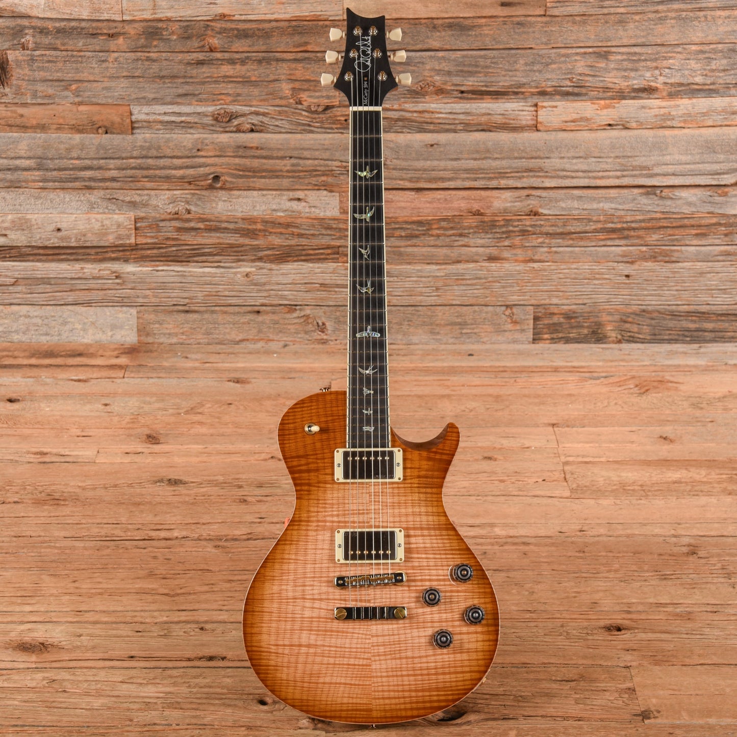 PRS Wood Library McCarty 593 Singlecut McCarty Sunburst 2024