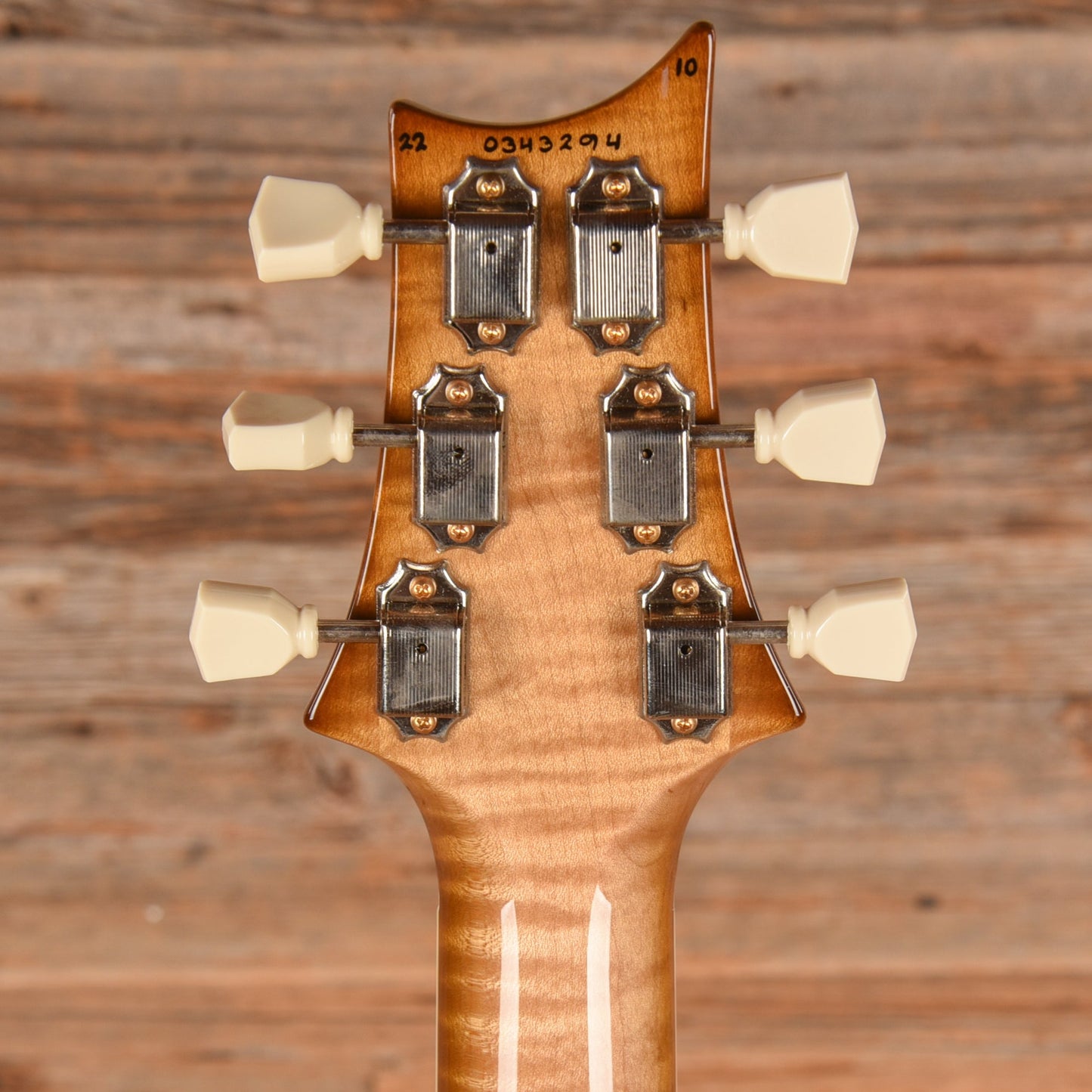 PRS Wood Library McCarty 593 Singlecut McCarty Sunburst 2024