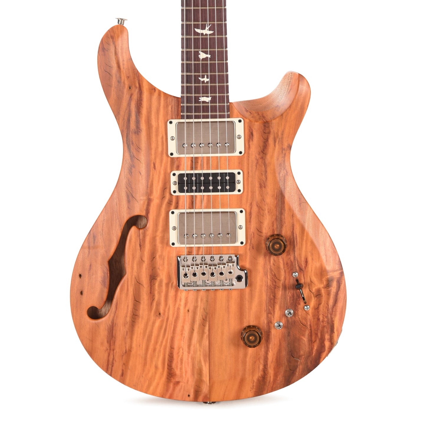 PRS Limited S2 Special Semi-Hollow Reclaimed Wood Peroba Rosa Top w/Guaribu Preto Fingerboard & Cuban Mahogany Neck