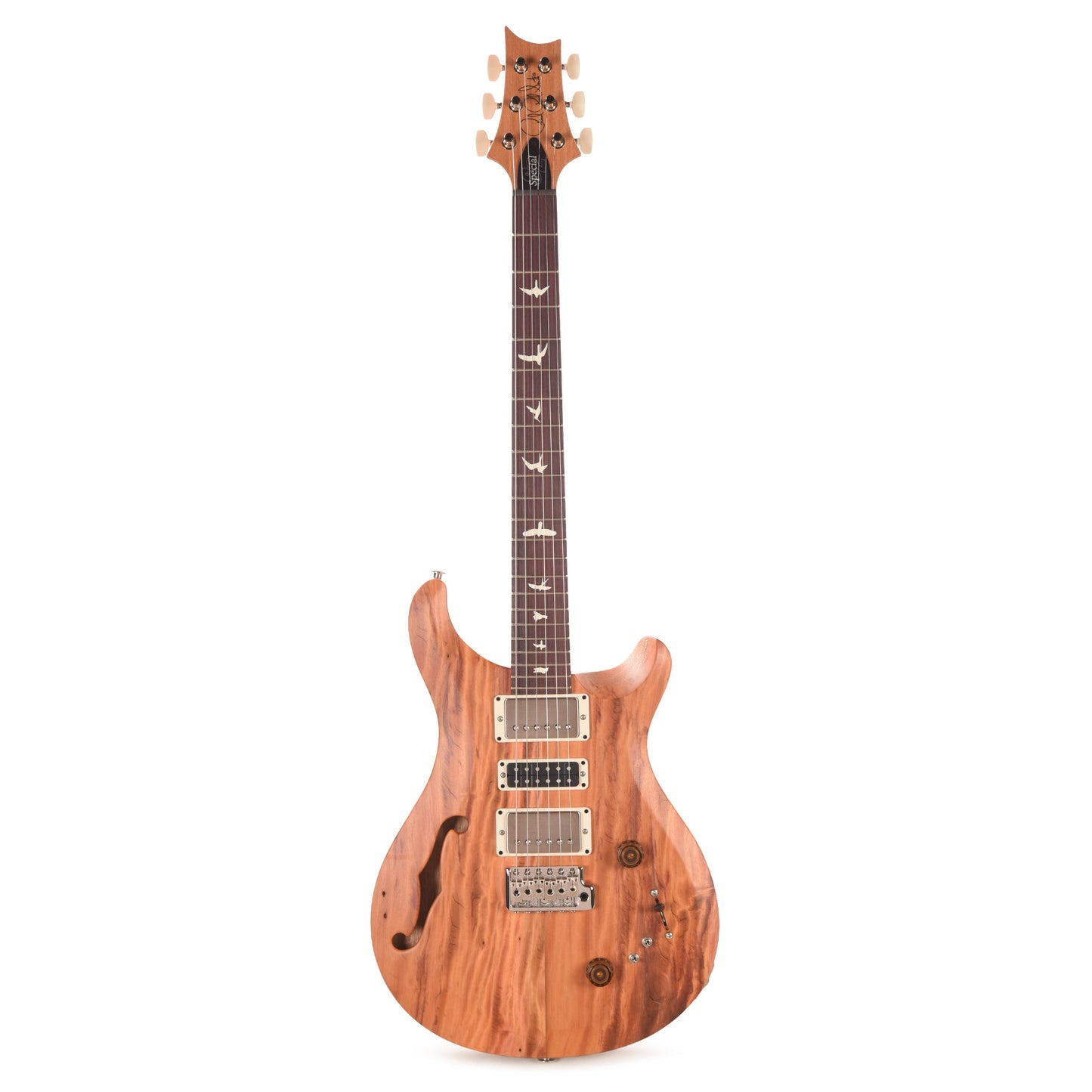 PRS Limited S2 Special Semi-Hollow Reclaimed Wood Peroba Rosa Top w/Guaribu Preto Fingerboard & Cuban Mahogany Neck