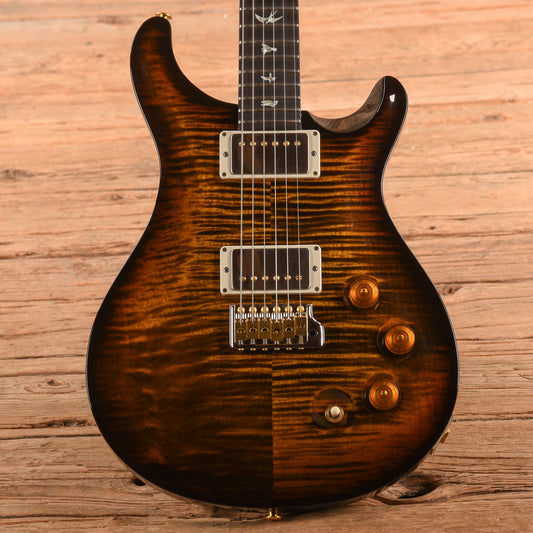 PRS DGT David Grissom Tremolo Signature 10-Top Black Gold Warp Burst 2024