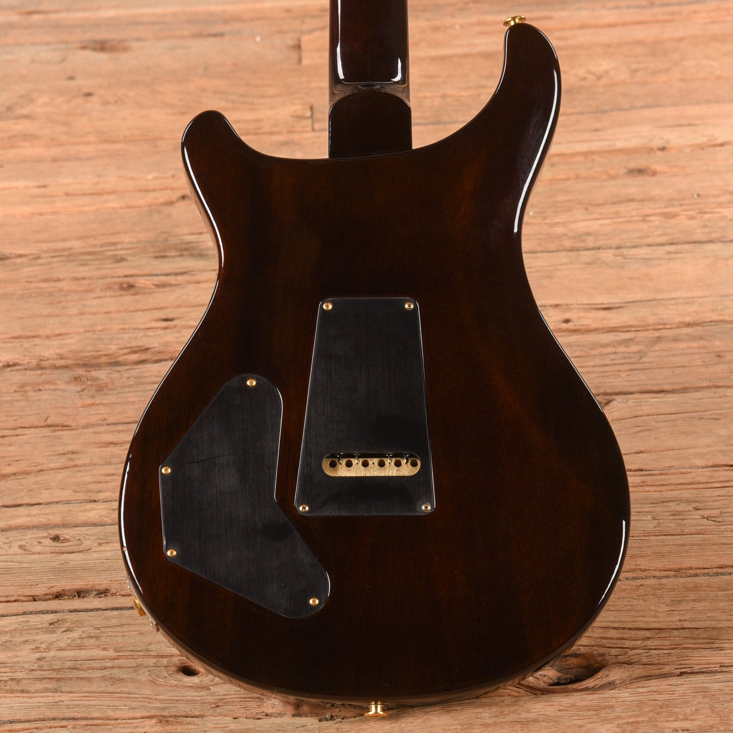 PRS DGT David Grissom Tremolo Signature 10-Top Black Gold Warp Burst 2024
