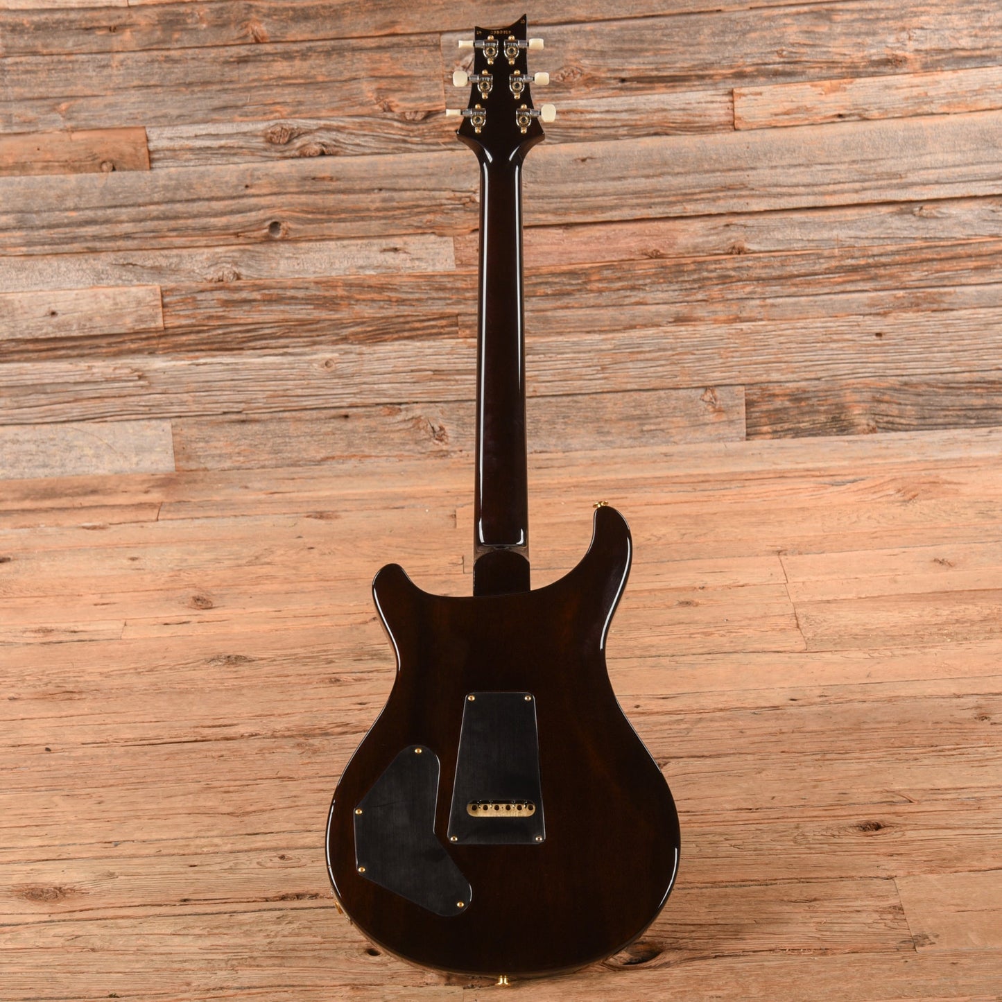 PRS DGT David Grissom Tremolo Signature 10-Top Black Gold Warp Burst 2024