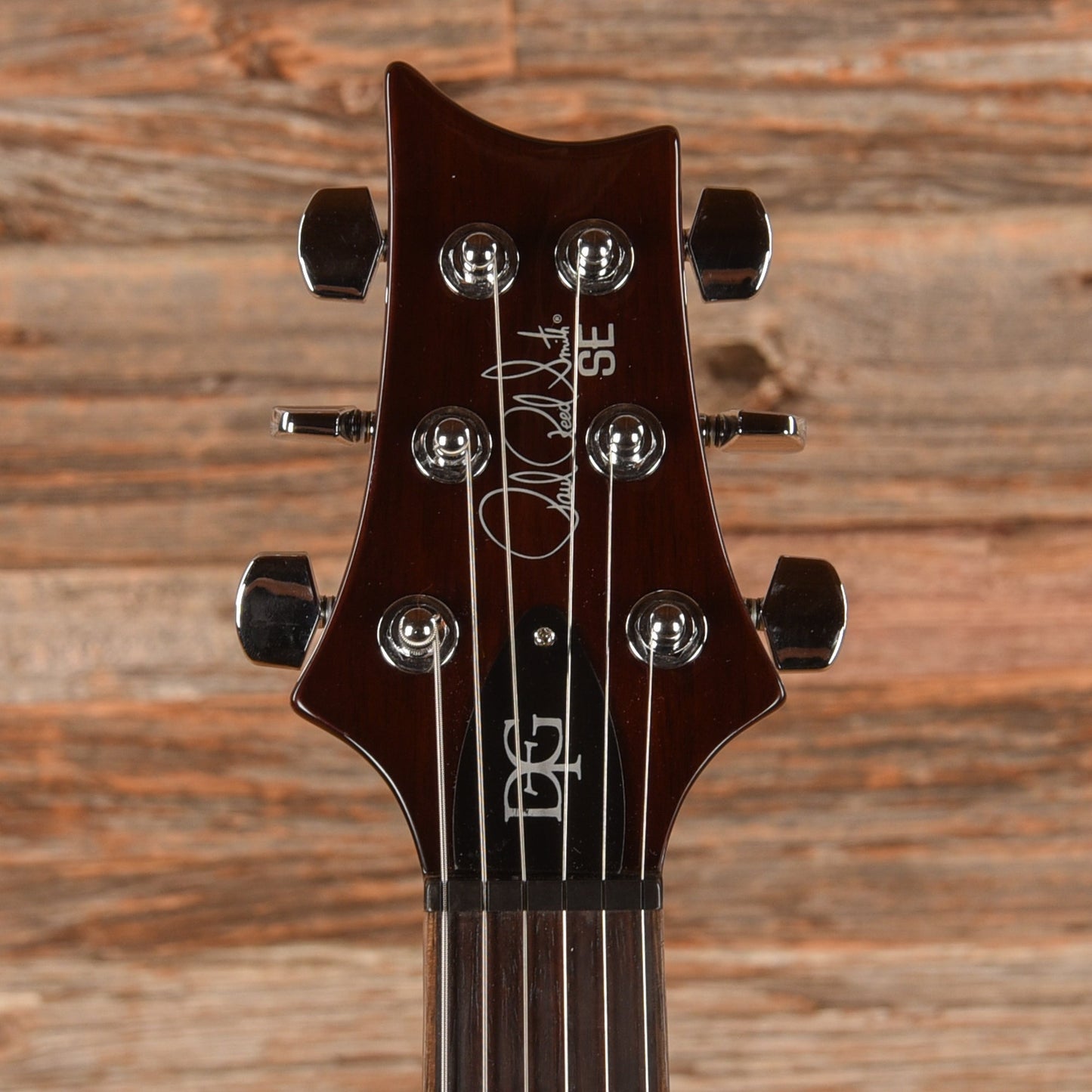 PRS SE DGT David Grissom Tremolo Signature McCarty Tobacco Sunburst 2023