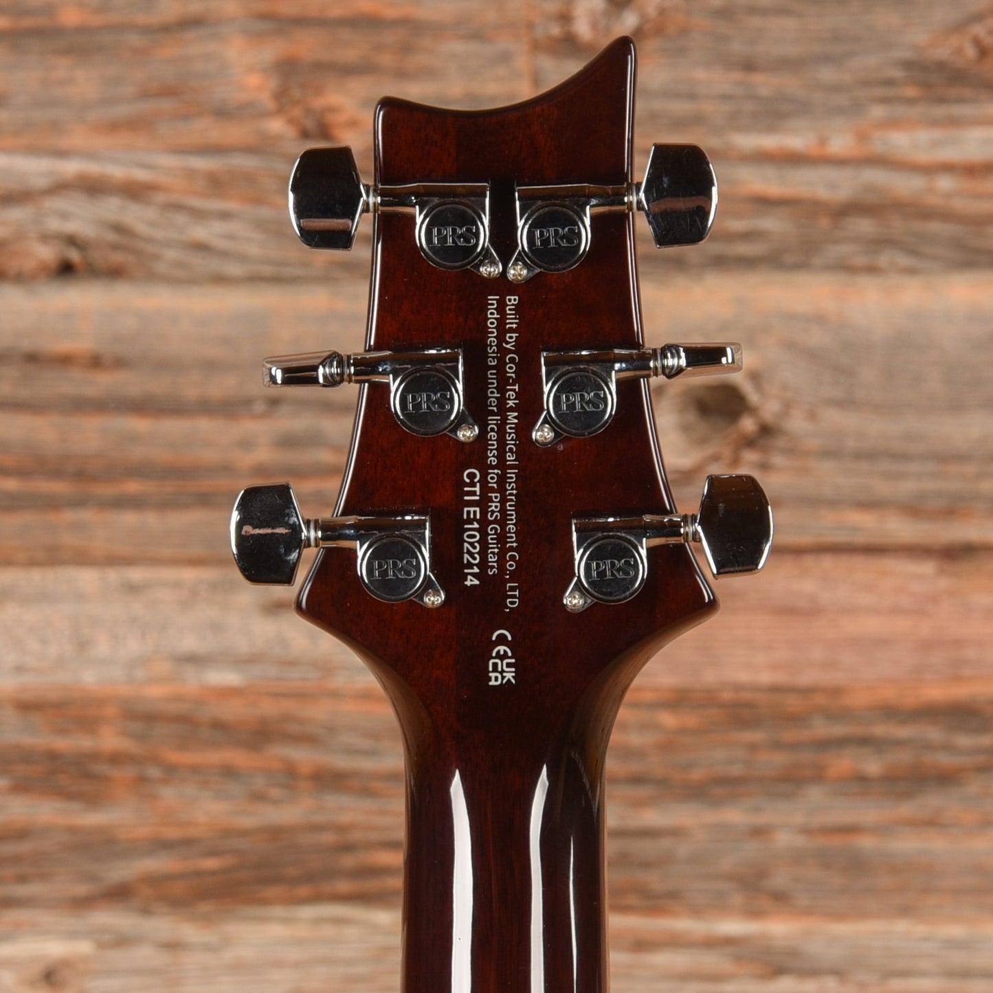 PRS SE DGT David Grissom Tremolo Signature McCarty Tobacco Sunburst 2023