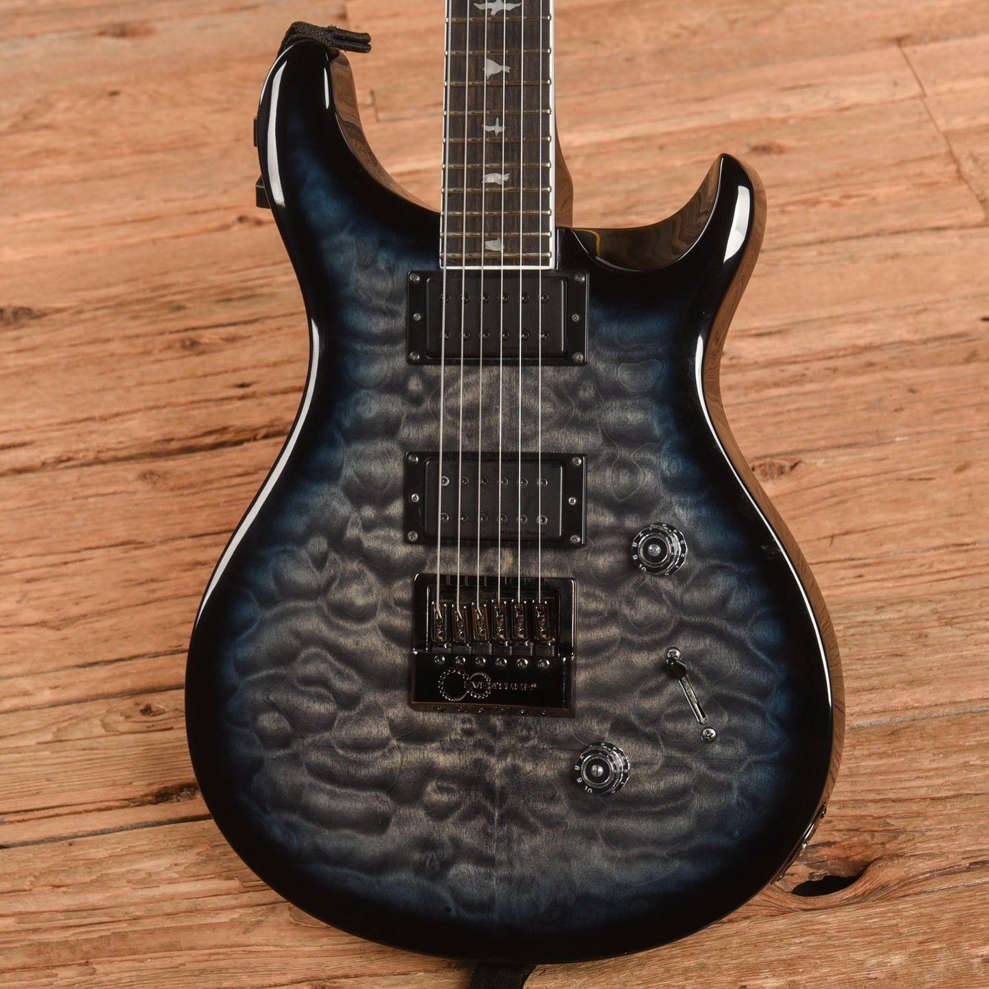PRS SE Mark Holcomb Signature Holcomb Blue 2023