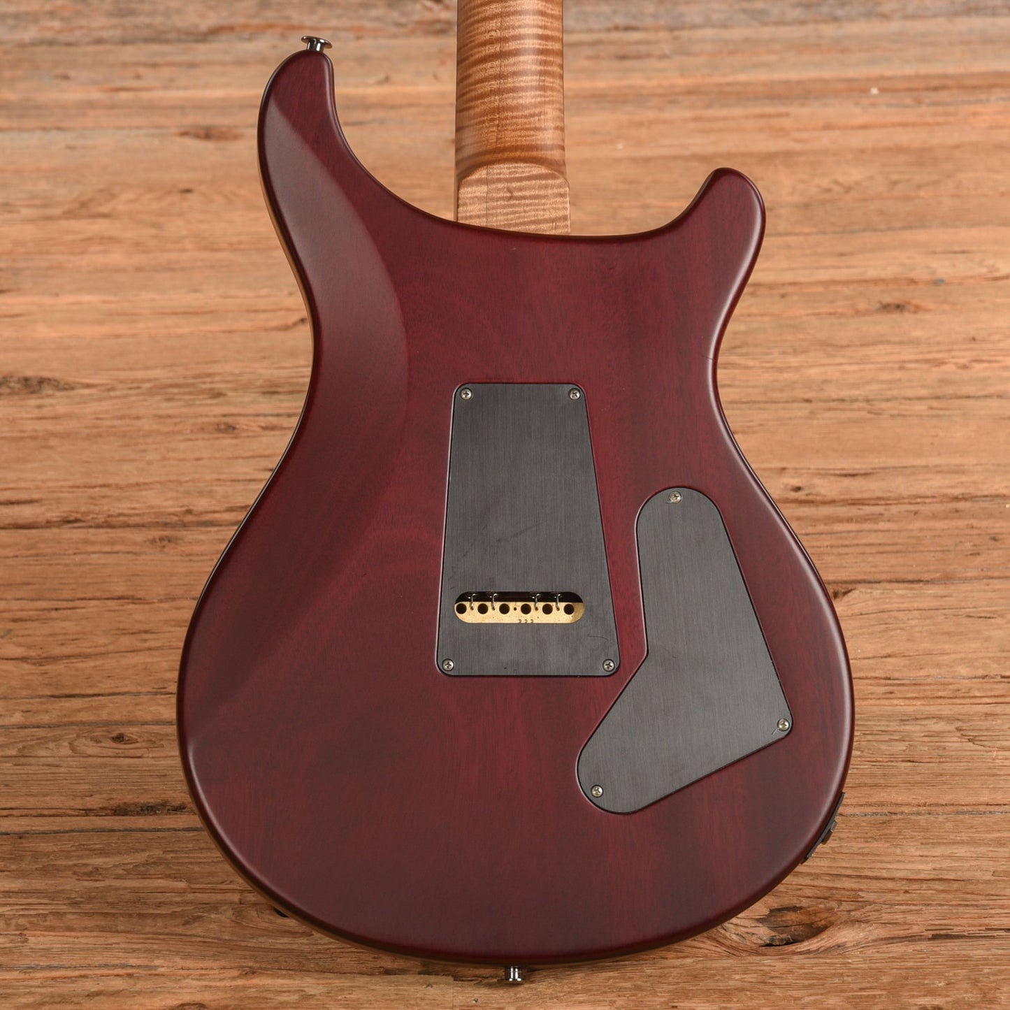 PRS Wood Library Custom 24 10-Top Satin w/Brazilian Rosewood Fretboard Purple Burst 2023 LEFTY