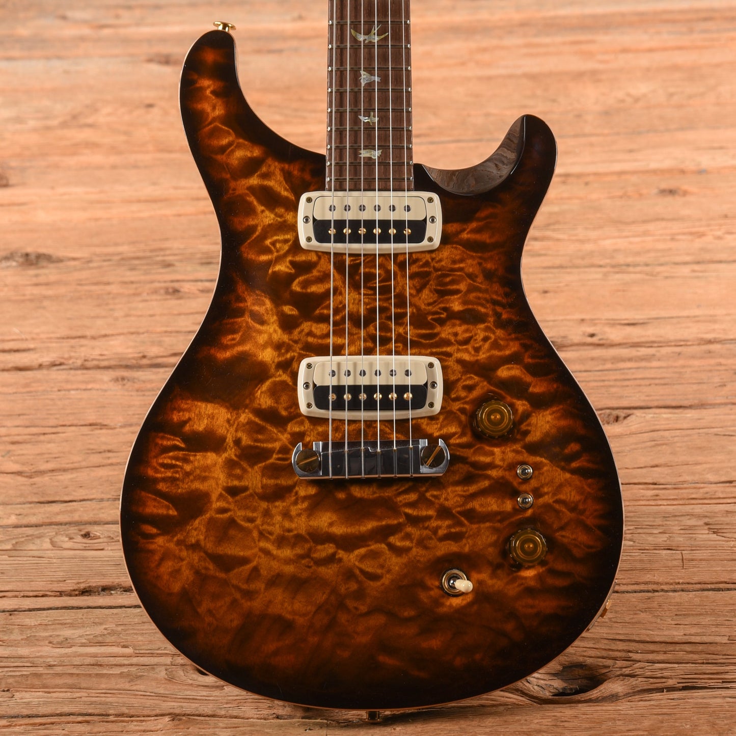 PRS Wood Library Paul's Guitar w/Brazilian Rosewood Fretboard Sunburst 2024