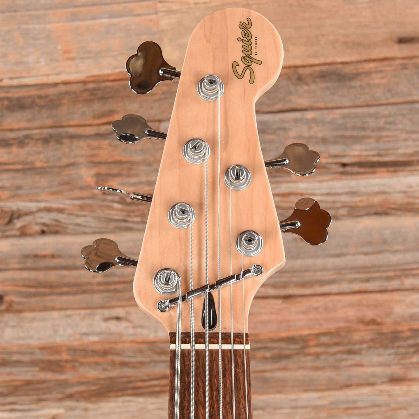 Squier Affinity Jazz Bass VI Black 2024