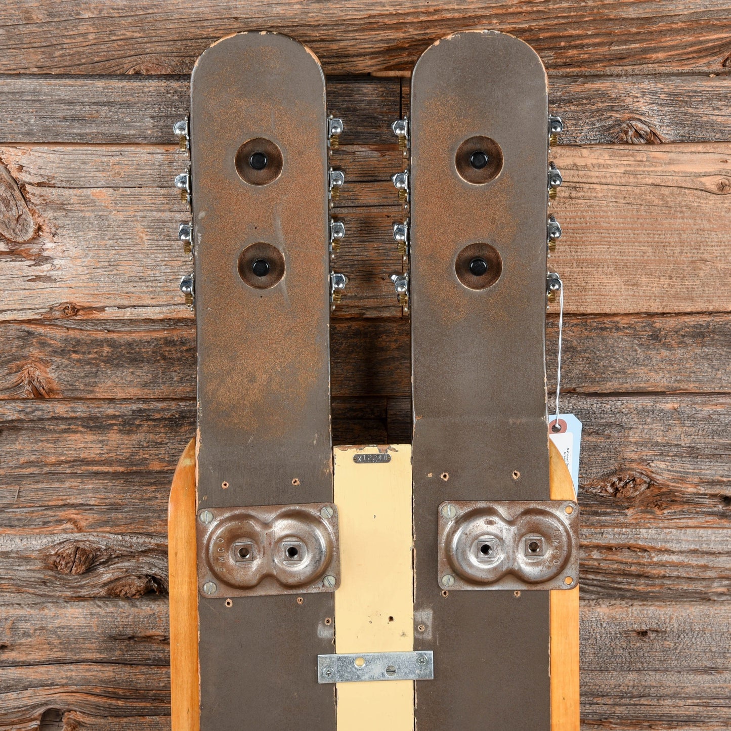 National Double Neck Lap Steel Grand Console Model 1050 1952